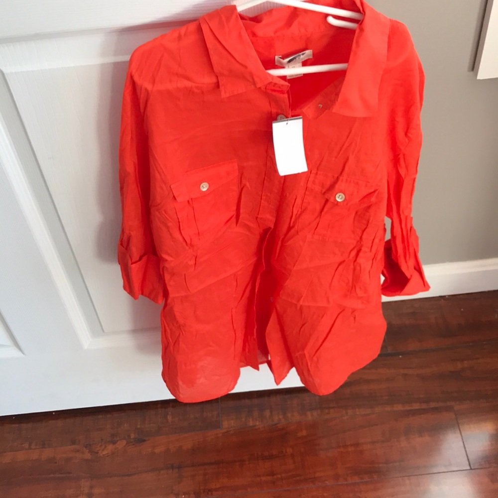 Casual J Crew top